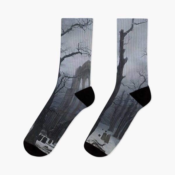 Item preview, Gothic archway by Caspar David Friedrich designed and sold by Vintage Designs +.