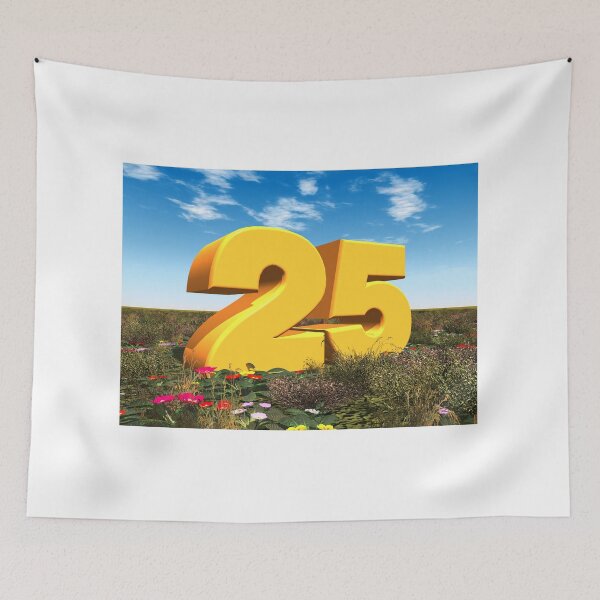 Item preview, year 25 designed and sold by MIRO3D.