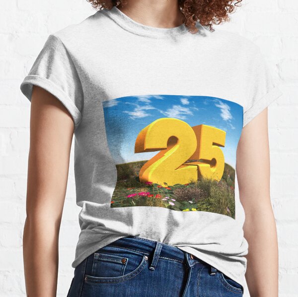 Item preview, year 25 designed and sold by MIRO3D.