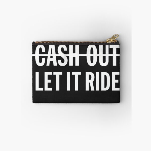 Item preview, Cash Out Let It Ride Tee Shirt Bleacher Report Shop Merch Br_Betting designed and sold by jamesaduar.