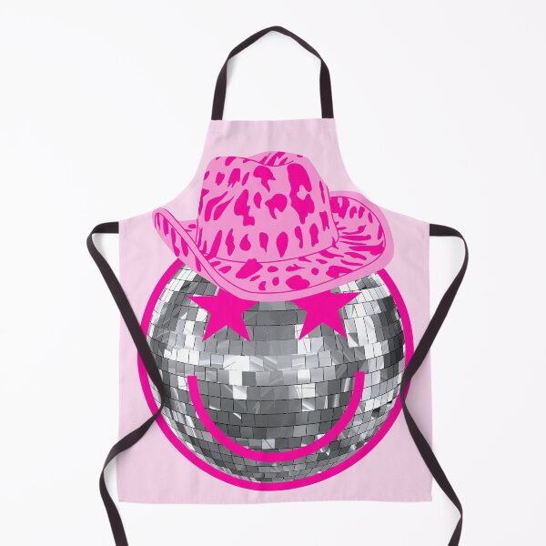 Item preview, Preppy cowboy hat disco ball smiley designed and sold by SUUSCK ★.