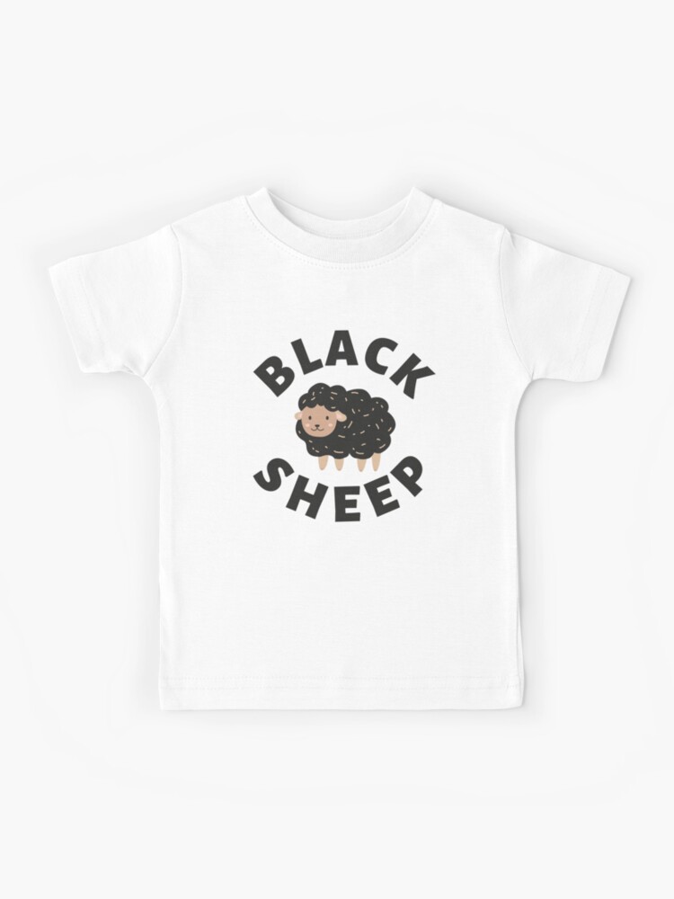 Black sheep tee clearance shirt