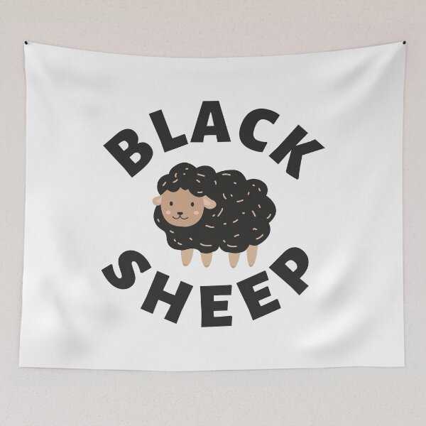 Item preview, Black Sheep designed and sold by yoshra.