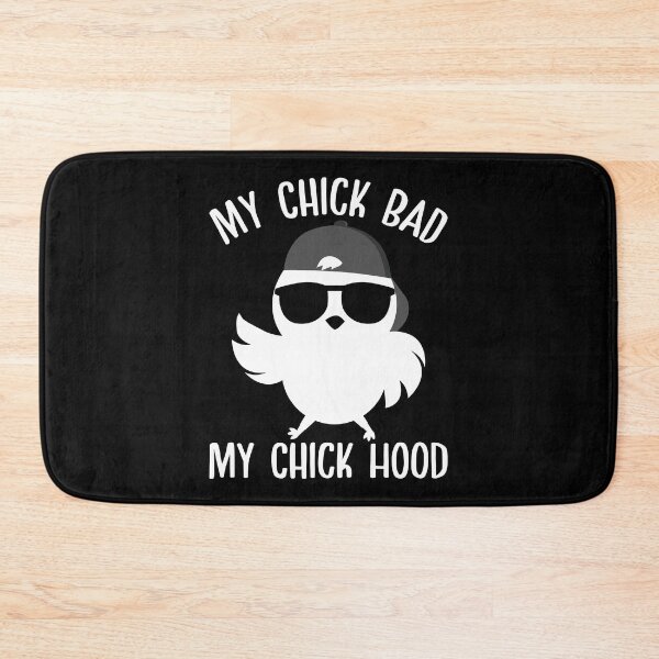 Item preview, My Chick Bad My Chick Hood Funny Easter Day designed and sold by haselshirt.