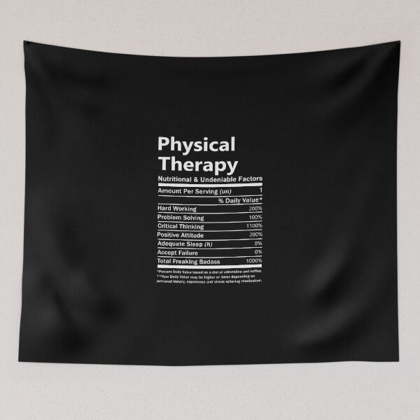 Item preview, Physical Therapy T Shirt - Nutritional And Undeniable Factors Gift Item Tee designed and sold by watkinsmat.