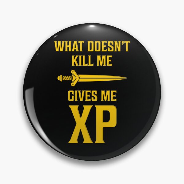 Item preview, What Doesn't Kill Me Gives Me Xp T Shirt Classic T-Shirt designed and sold by laureljusjv.