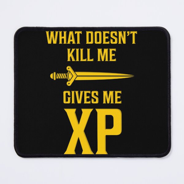 Item preview, What Doesn't Kill Me Gives Me Xp T Shirt Classic T-Shirt designed and sold by laureljusjv.