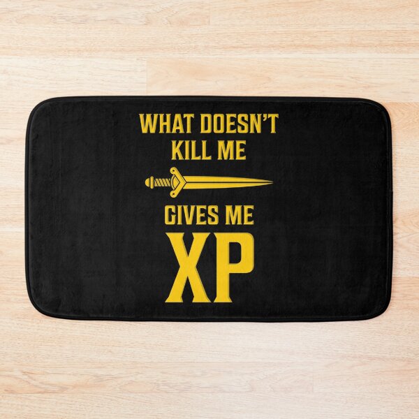Item preview, What Doesn't Kill Me Gives Me Xp T Shirt Classic T-Shirt designed and sold by laureljusjv.