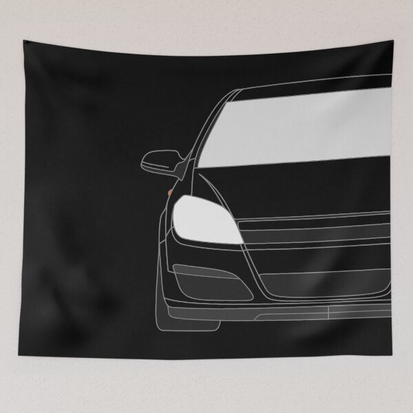 Item preview, Opel Vauxhal Holden Astra H 2004-2007 colored designed and sold by EdimDesign.