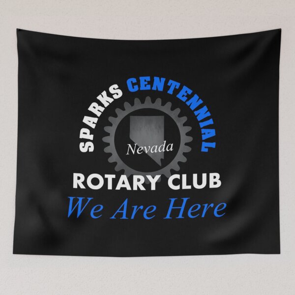 Item preview, Sparks Centennial Rotary Club T-Shirt designed and sold by TordEngstrom.