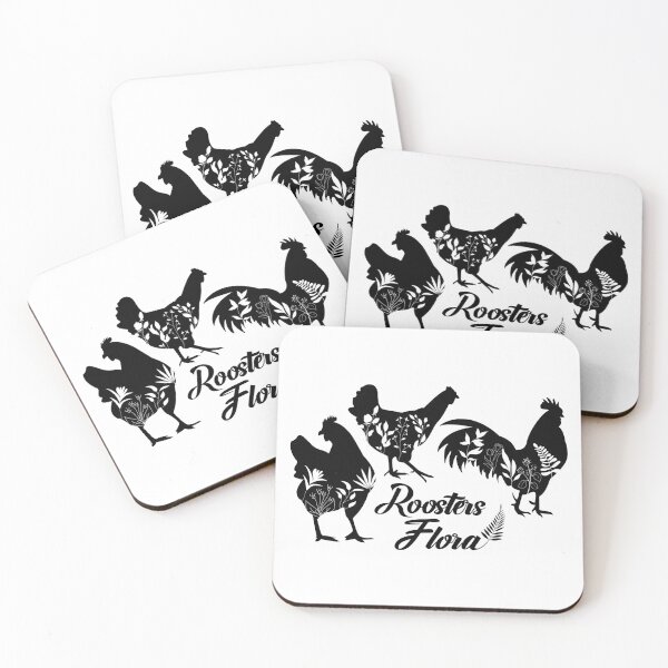 Item preview, Flower Rooster designed and sold by 397HOUSE Your happy time.