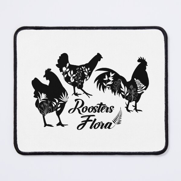 Item preview, Flower Rooster designed and sold by 397HOUSE Your happy time.