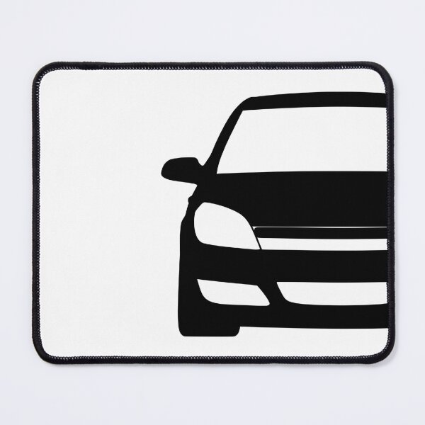 Item preview, Opel Vauxhal Holden Astra H 2004-2007 black silhouette designed and sold by EdimDesign.