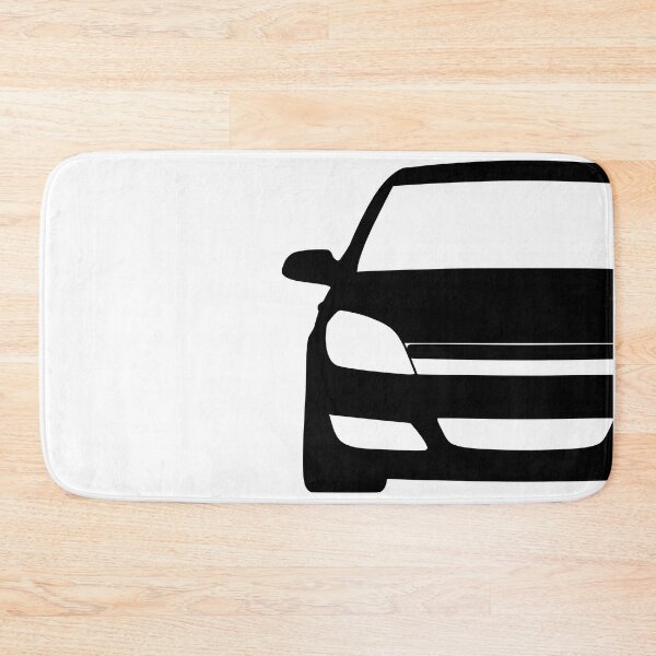 Item preview, Opel Vauxhal Holden Astra H 2004-2007 black silhouette designed and sold by EdimDesign.