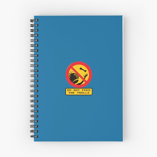 Item preview, Don't feed the trolls. designed and sold by Fractured Designs.