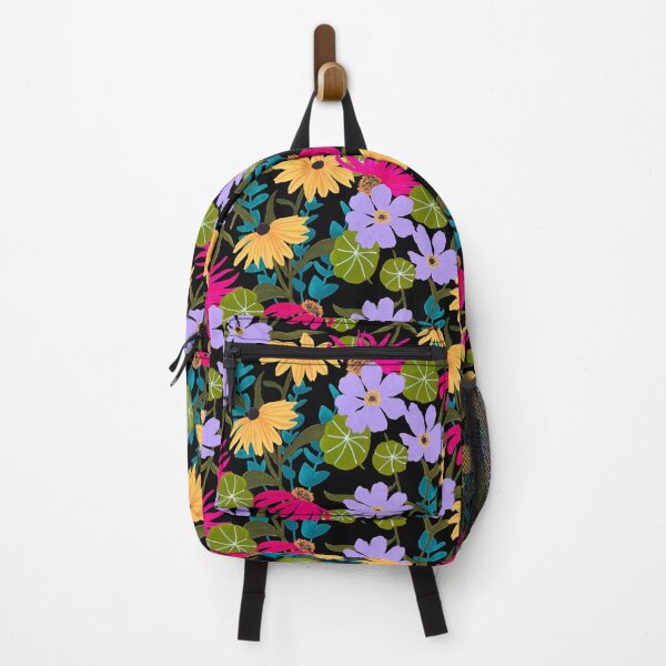 Item preview, Late Summer Garden Floral Pattern designed and sold by Niques-Atelier.