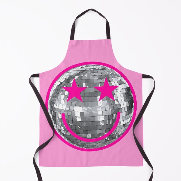 Item preview, Pink preppy disco ball smiley designed and sold by SUUSCK ★.