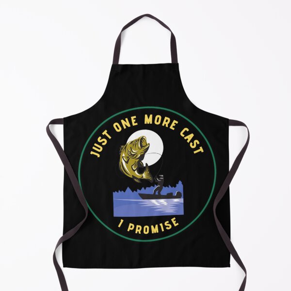 Item preview, Just One More Cast I Promise Funny Fishermen Boating Fishing Bass Outdoors Lake Fisherman designed and sold by CarantinedChaos.