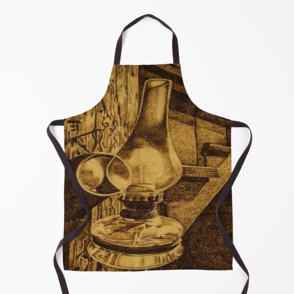 Item preview, Drawing for vintage lamp. designed and sold by DaliaSabryTee.