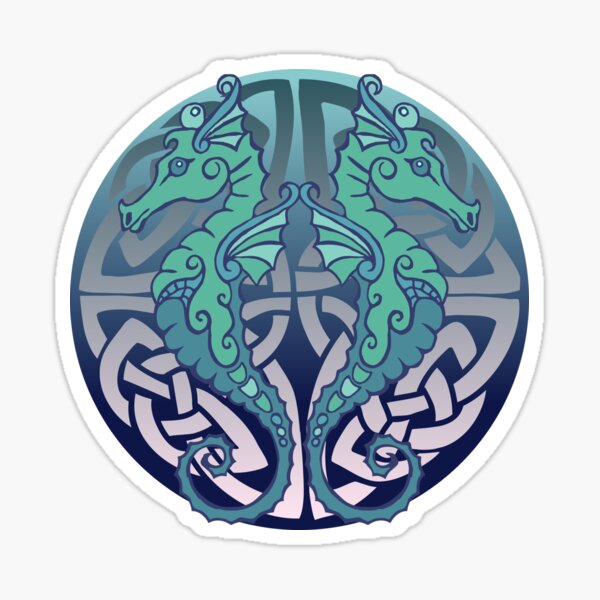 Morfeirch | Seahorses Sticker