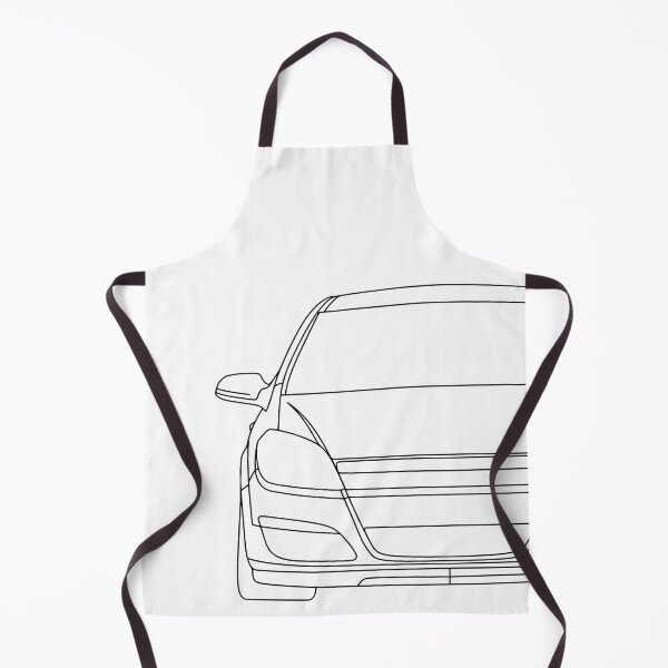 Artikelvorschau, Opel Vauxhal Holden Astra H 2004-2007 schwarze Linien entworfen und verkauft von EdimDesign.