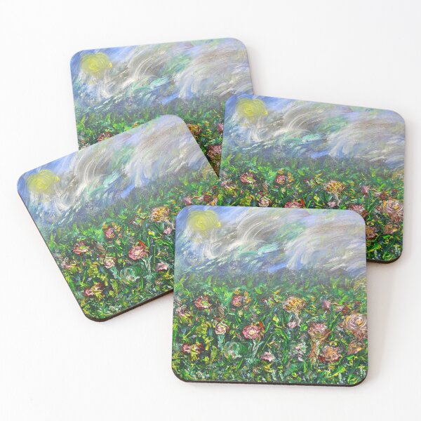 Item preview, "Mountain Flowers" designed and sold by Robert Regenold's Art Shop.