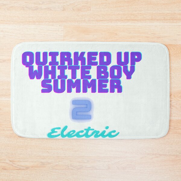 Item preview, Quirked Up White Boy designed and sold by MaxManN1.