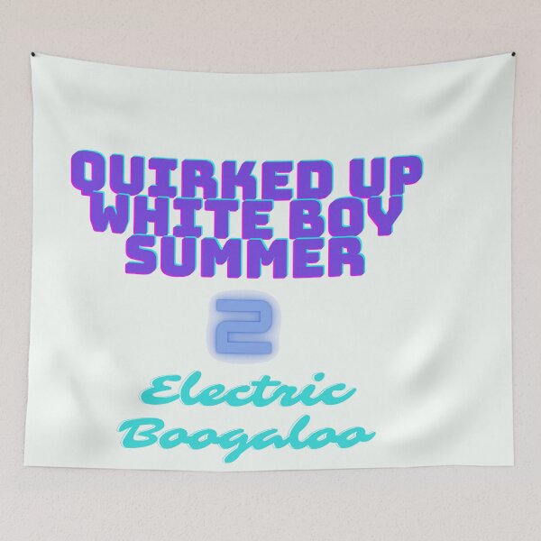 Item preview, Quirked Up White Boy designed and sold by MaxManN1.