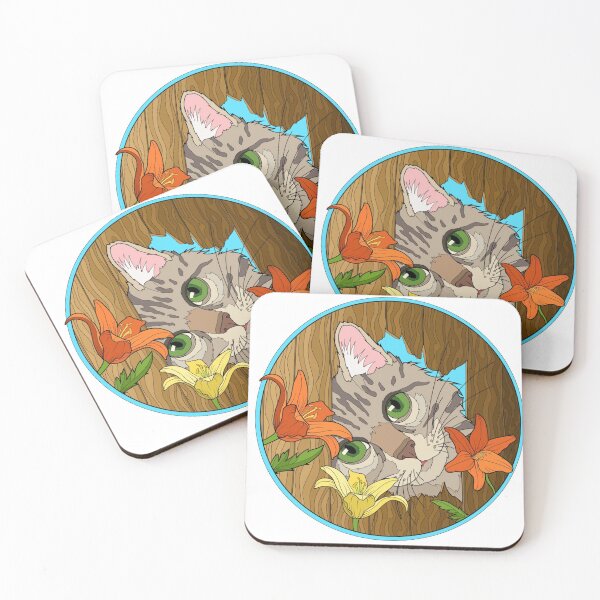 Item preview, Garden Kitty Cat designed and sold by AmandaGJ9t3.