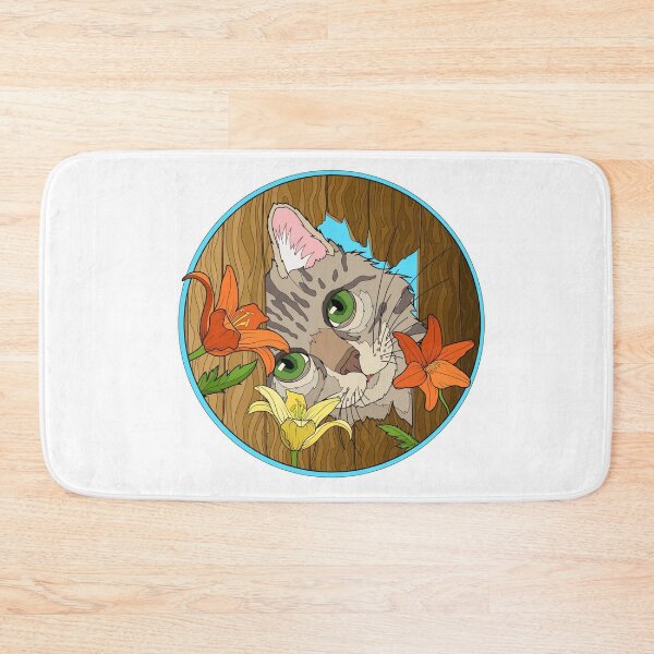 Item preview, Garden Kitty Cat designed and sold by AmandaGJ9t3.