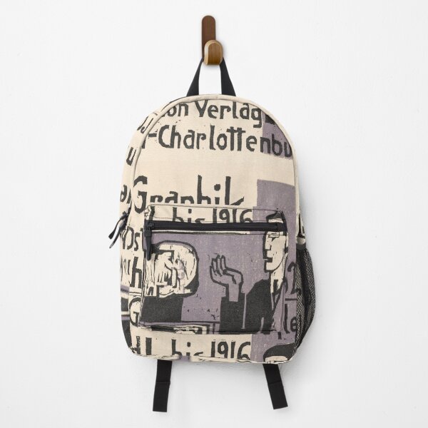 Item preview, Ernst Ludwig Kirchner and Gustav Schiefler "The Graphic Art of Ernst Ludwig Kirchner until 1924" 1926 designed and sold by daisiesandlove.