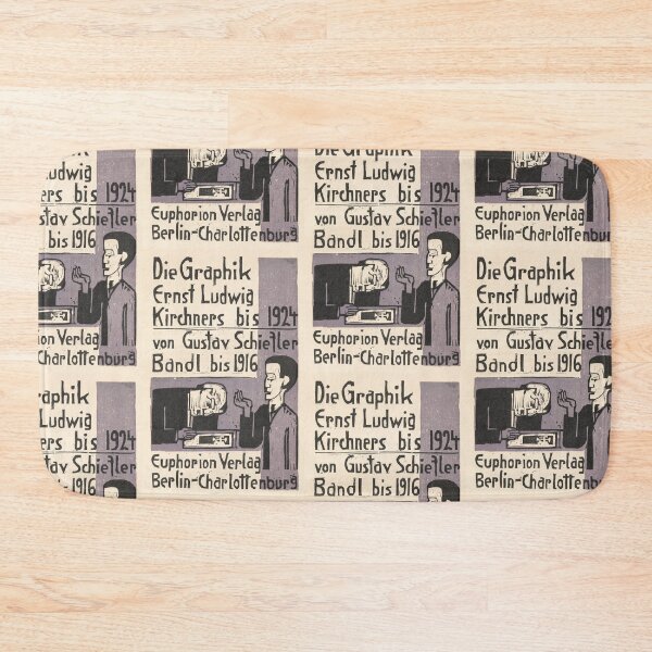 Item preview, Ernst Ludwig Kirchner and Gustav Schiefler "The Graphic Art of Ernst Ludwig Kirchner until 1924" 1926 designed and sold by daisiesandlove.