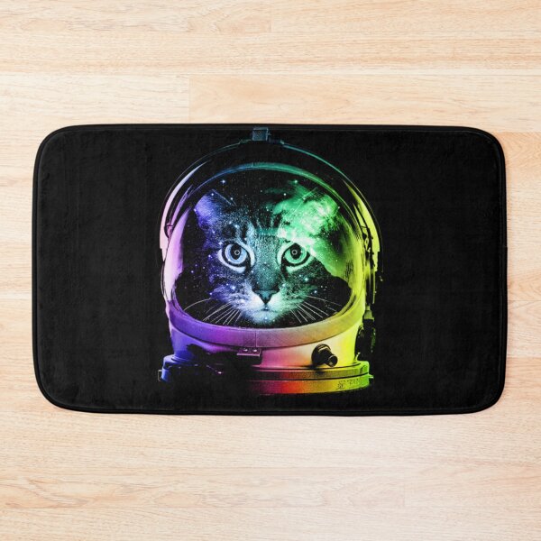 Item preview, Space cat T-Shirt designed and sold by TordEngstrom.