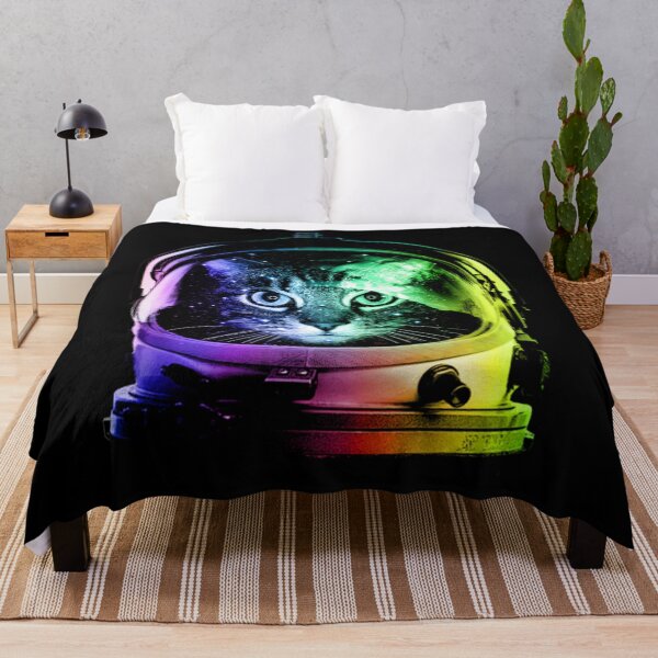 Item preview, Space cat T-Shirt designed and sold by TordEngstrom.