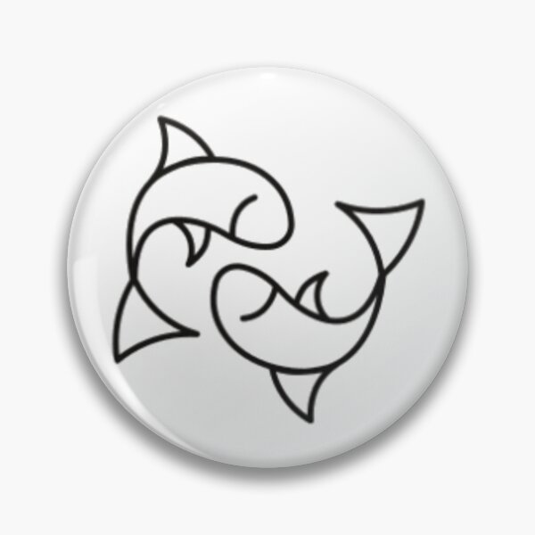 Artikelvorschau, Schwarze Fische entworfen und verkauft von Wavytarot.