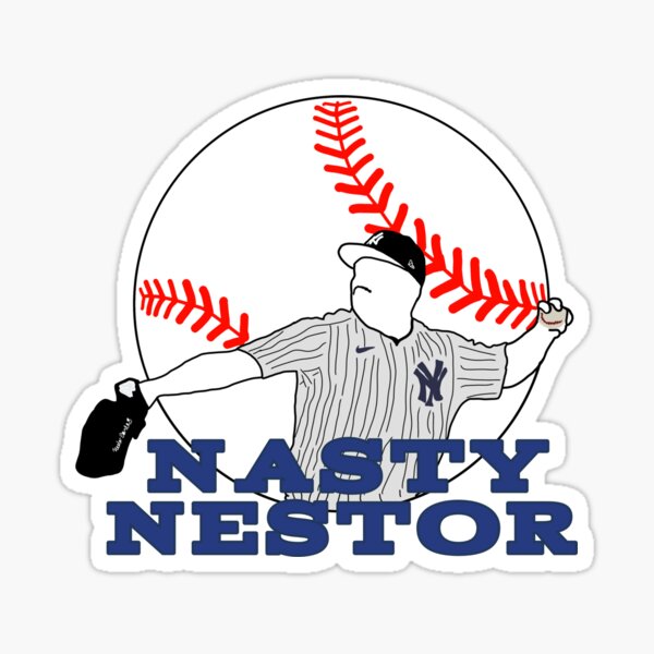 Nasty Nestor Stickers for Sale