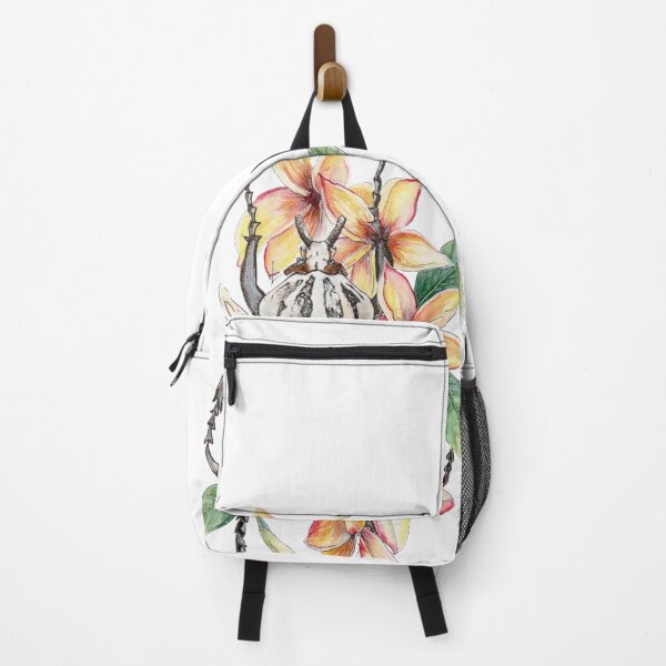 Item preview, Beetle&TropicalFlowers designed and sold by Yulchikdesign.