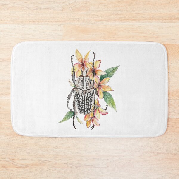 Item preview, Beetle&TropicalFlowers designed and sold by Yulchikdesign.
