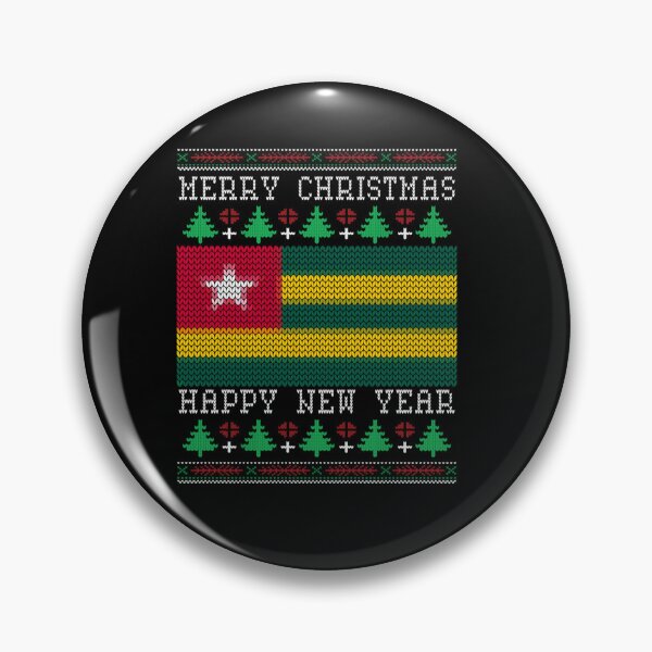Item preview, TOGO FLAG UGLY CHRISTMAS designed and sold by sobriowslen.