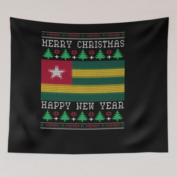 Item preview, TOGO FLAG UGLY CHRISTMAS designed and sold by sobriowslen.