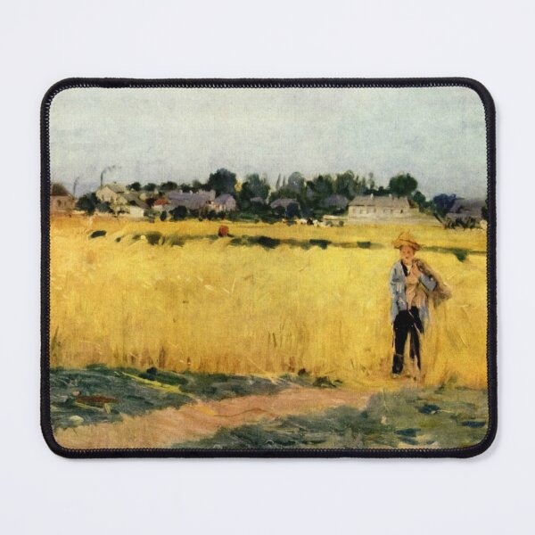 Item preview, Grain Field by Berthe Morisot designed and sold by RickE.