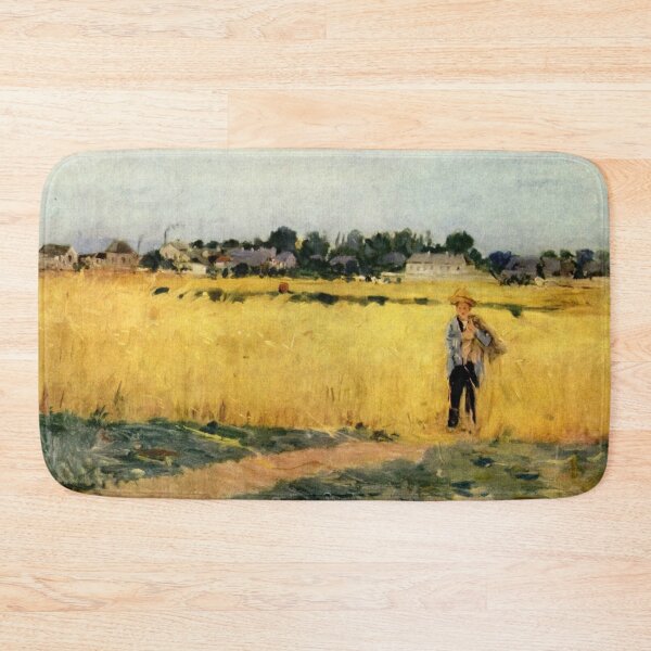 Item preview, Grain Field by Berthe Morisot designed and sold by RickE.