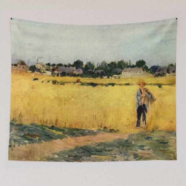 Item preview, Grain Field by Berthe Morisot designed and sold by RickE.