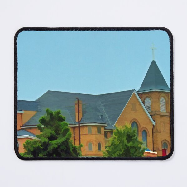 Item preview, Pittsburgh and the Church on the Hill designed and sold by bertsworks300.