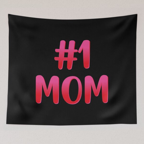 Artikelvorschau, Hashtag Nummer Eins Mama Muttertag Idee Mama Frauen entworfen und verkauft von haselshirt.