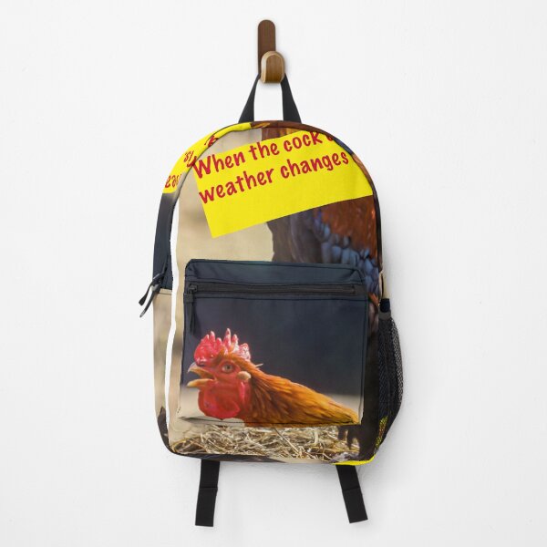 Item preview, When the cock crows on the dung heap the weather changes or it stays as it is. designed and sold by Ingo Gerlach.