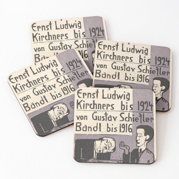 Item preview, Ernst Ludwig Kirchner and Gustav Schiefler "The Graphic Art of Ernst Ludwig Kirchner until 1924" 1926 designed and sold by daisiesandlove.