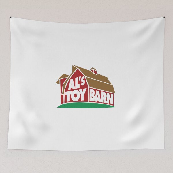 Item preview, Al's Toy Barn designed and sold by Kaylee-Rachael.