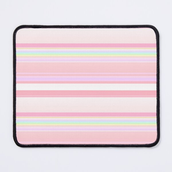 Item preview, Baby pink rainbow striped | baby pink rainbow stripes designed and sold by lausn.