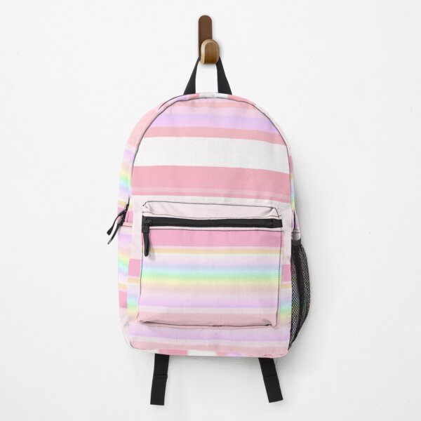 Item preview, Baby pink rainbow striped | baby pink rainbow stripes designed and sold by lausn.